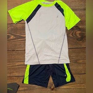 Youth Boys Champion Shirt & Short Set